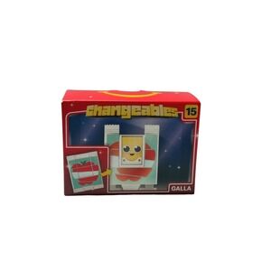2026 Mcdonald's Changeables Happy Meal Toy New #15 Galla